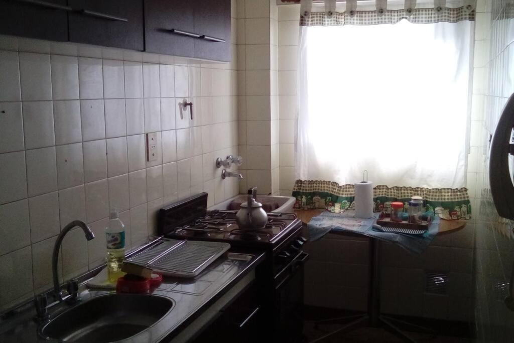 Ambiente Luminoso Y Comodo En Zona Aldrey-gueemes Apartamento