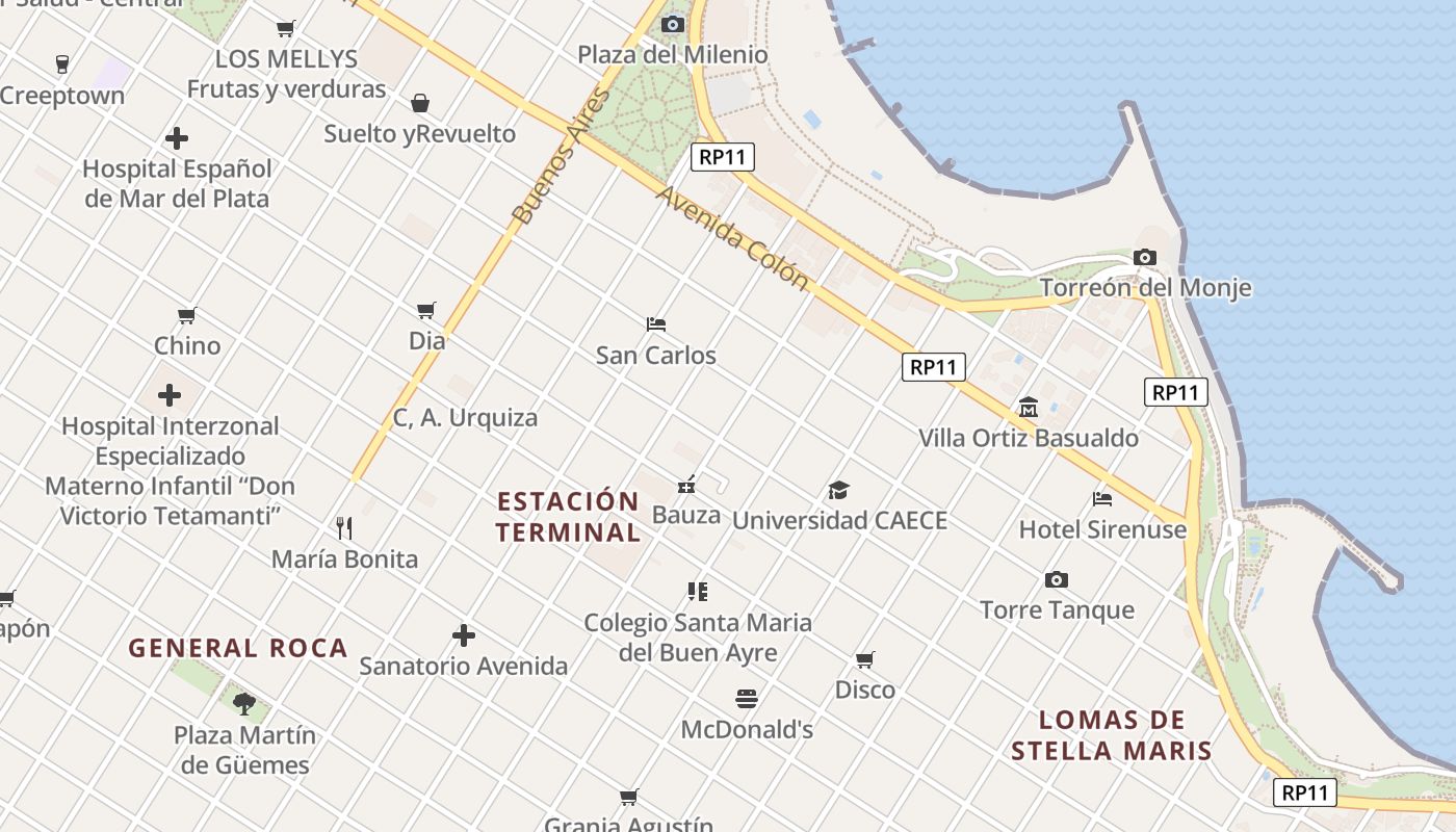 map